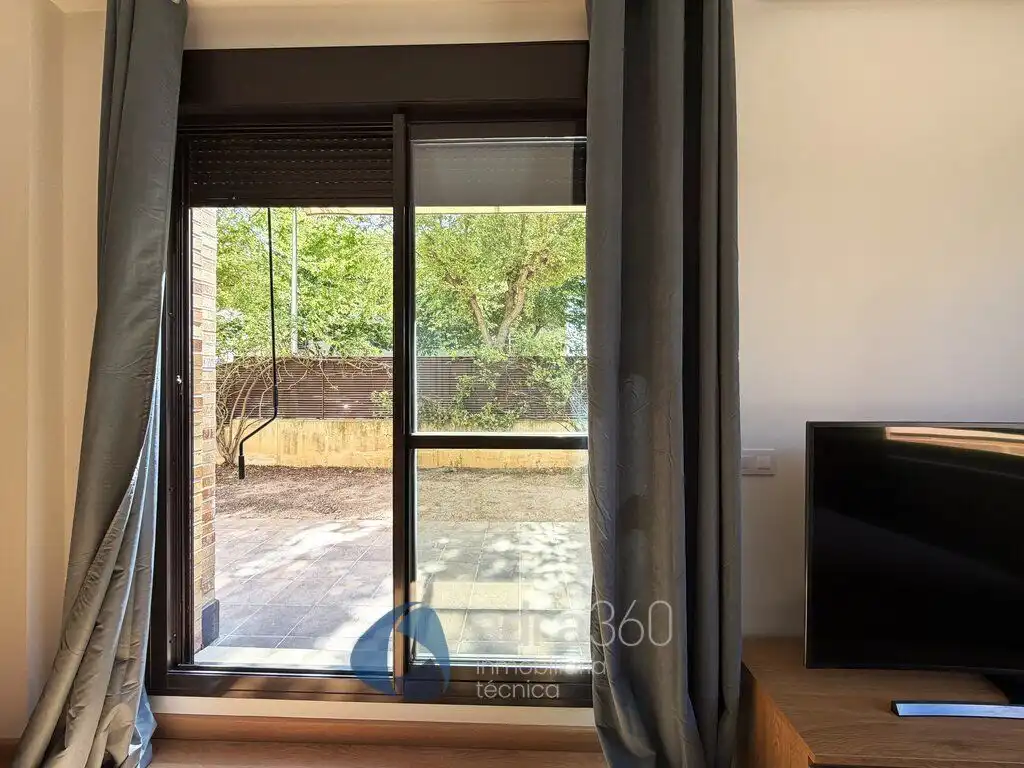 Terraza de Apartamento en venta en Lardero con Aire acondicionado, Calefacción y Jardín privado