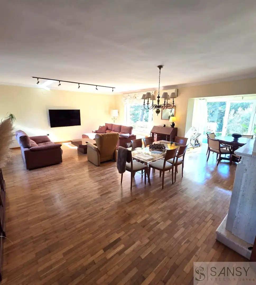Living room of Houses for sale in Jávea / Xàbia  with Air Conditioner, Heating and Storage room