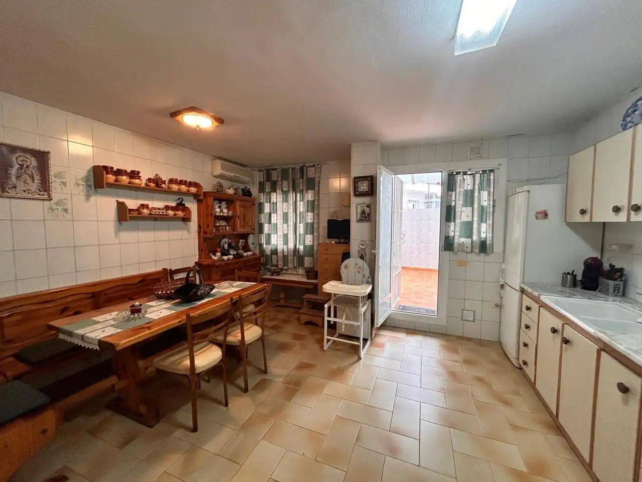 Kitchen of Flat for sale in Mataró  with Air Conditioner and Terrace