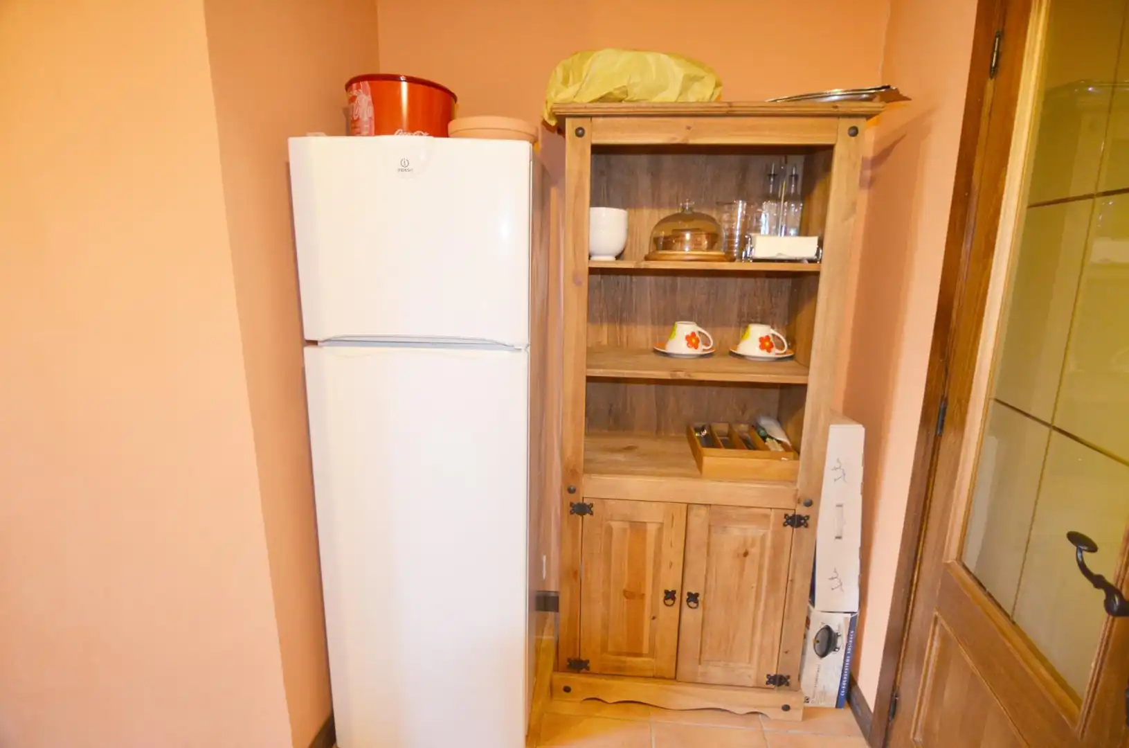 Cocina de Casa o chalet en venta en Villanueva del Conde con Calefacción, Trastero y Amueblado