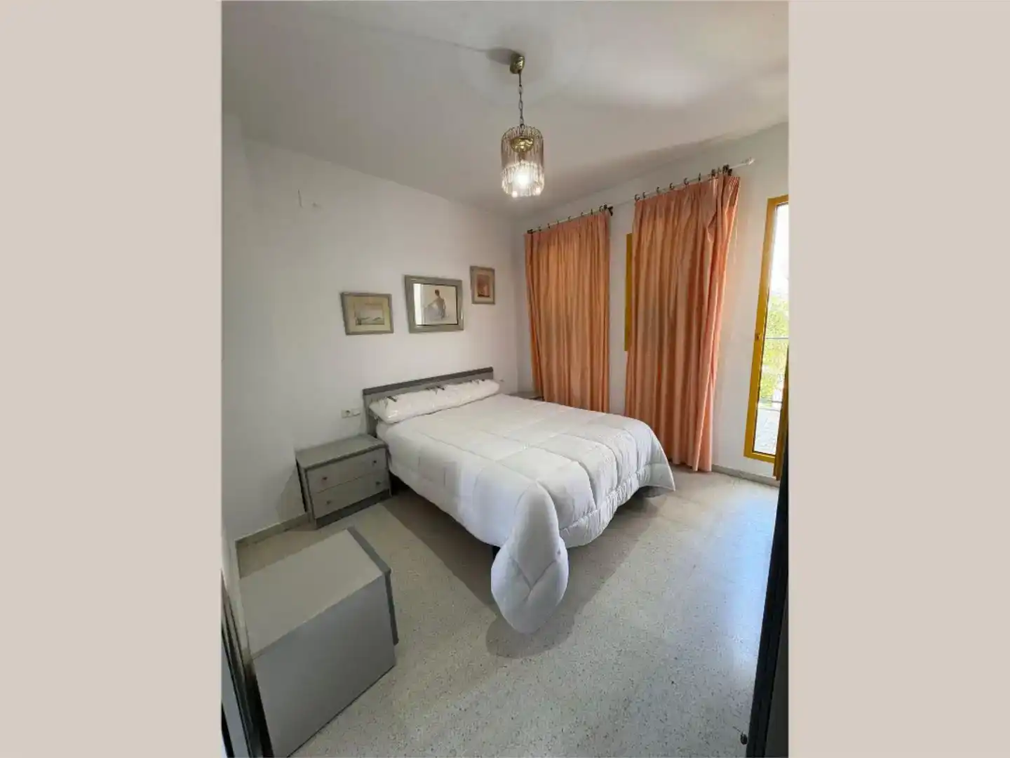 Bedroom of Flat for sale in Malcocinado  with Air Conditioner, Storage room and Furnished