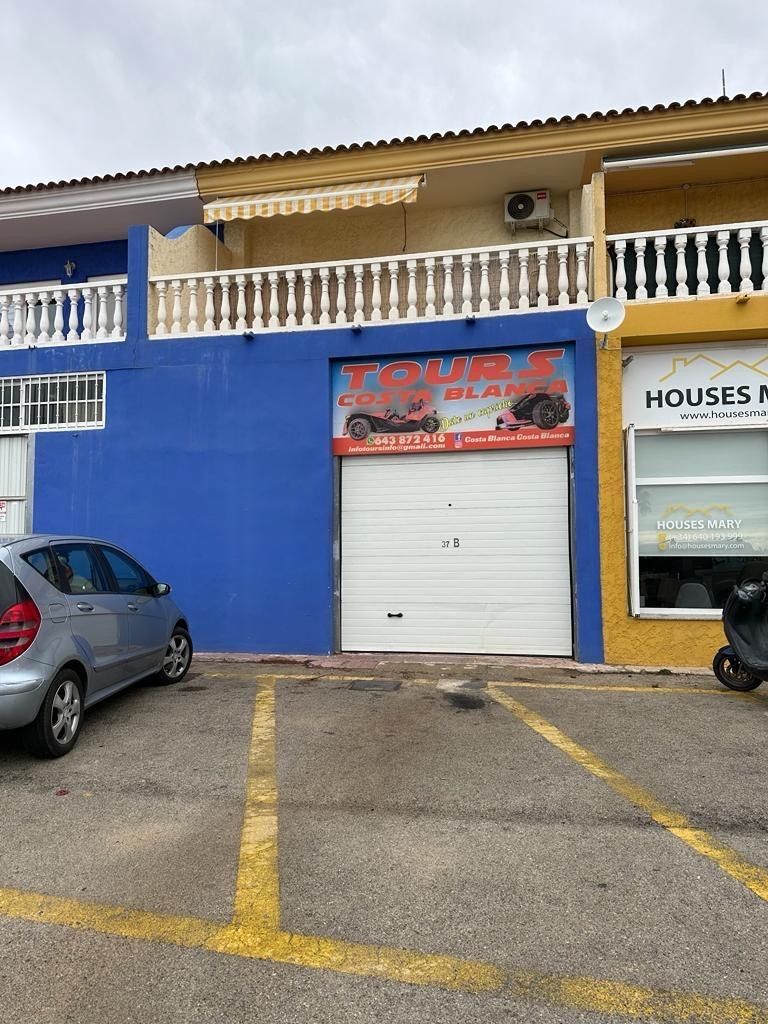 Local de lloguer en La Nucia