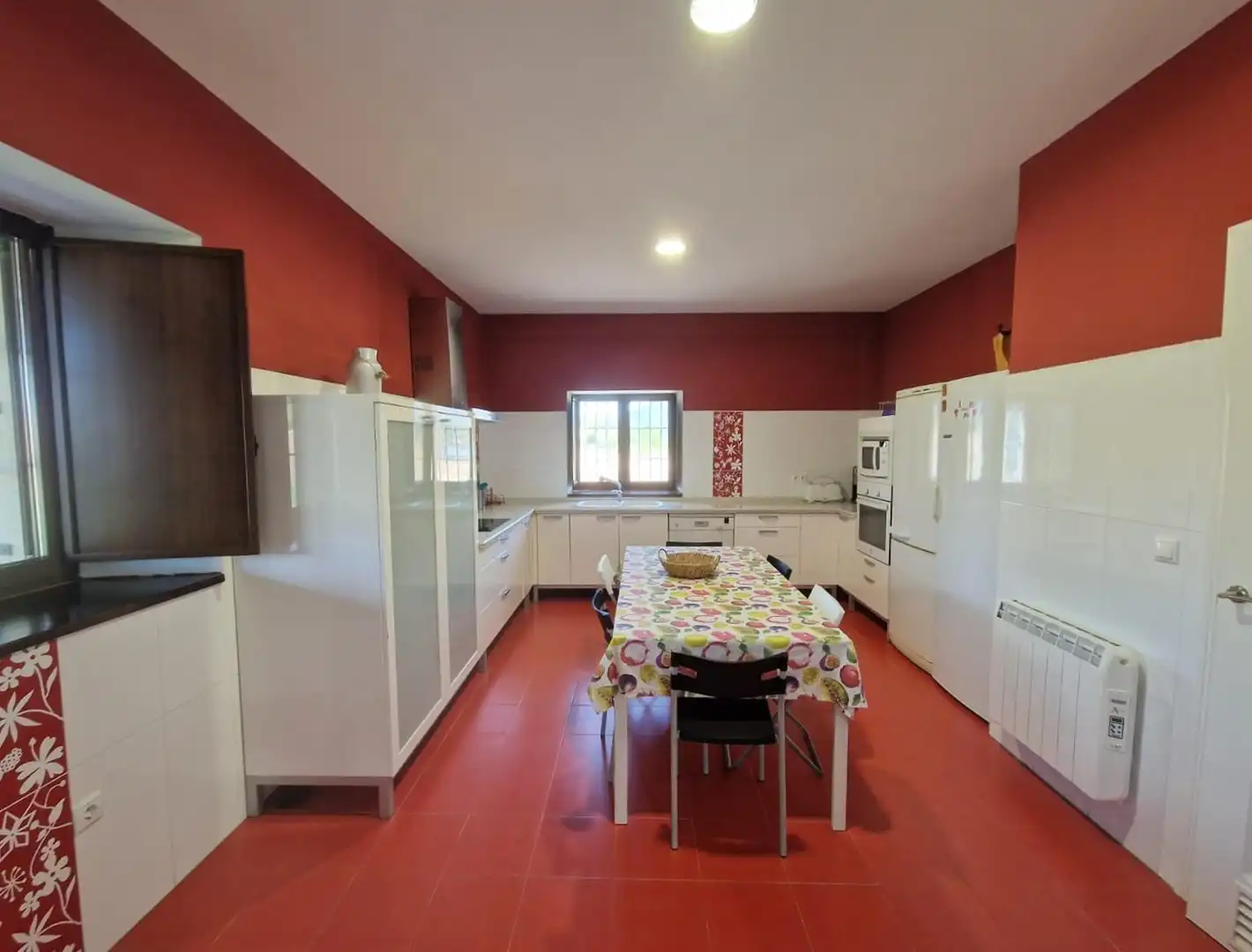 Kitchen of Houses for sale in Oliva de Plasencia  with Air Conditioner, Heating and Private garden
