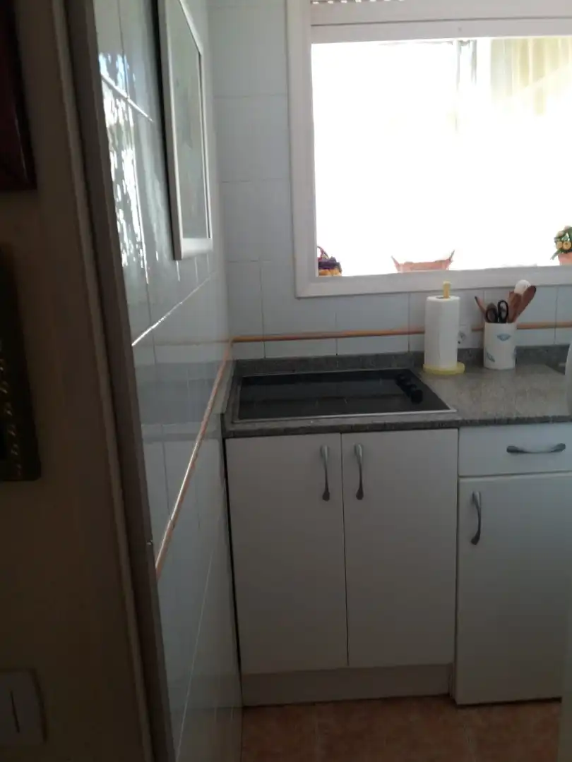 Cuina de Apartament de lloguer en Benicasim / Benicàssim amb Terrassa, Moblat i Es permeten mascotes