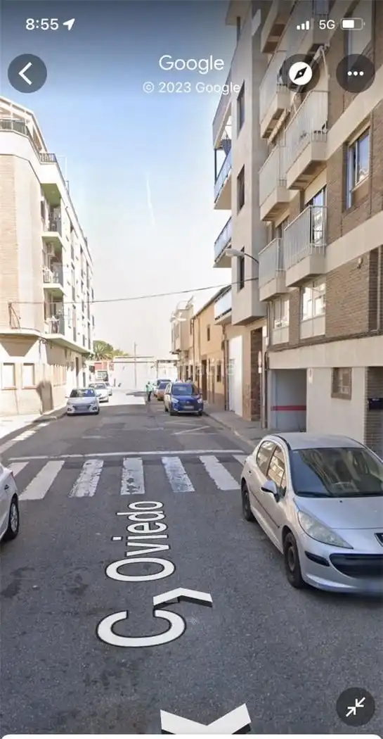 Einzelparkplatz zum Verkauf in Calle Oviedo 7