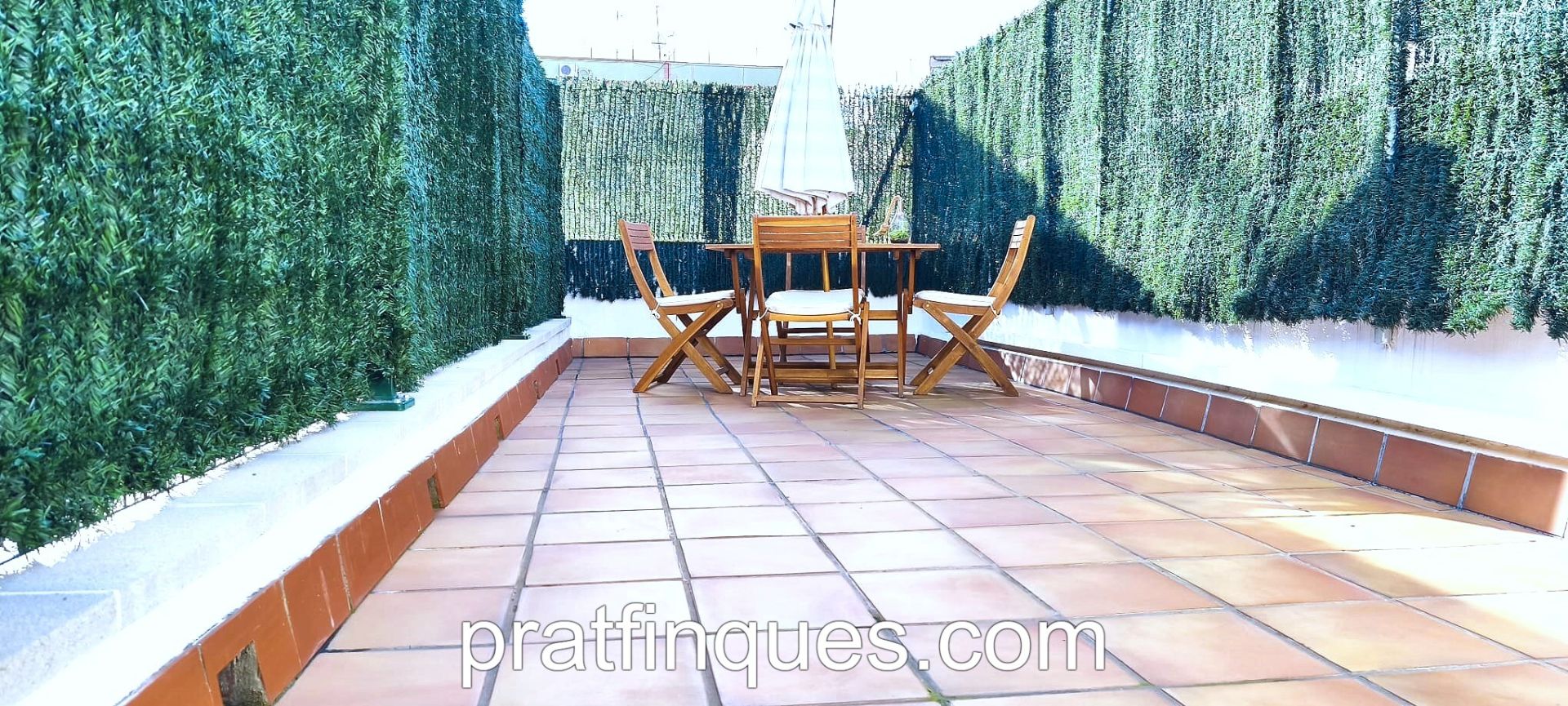 Terrassa de Planta baixa en venda en El Prat de Llobregat amb Calefacció, Terrassa i Forn