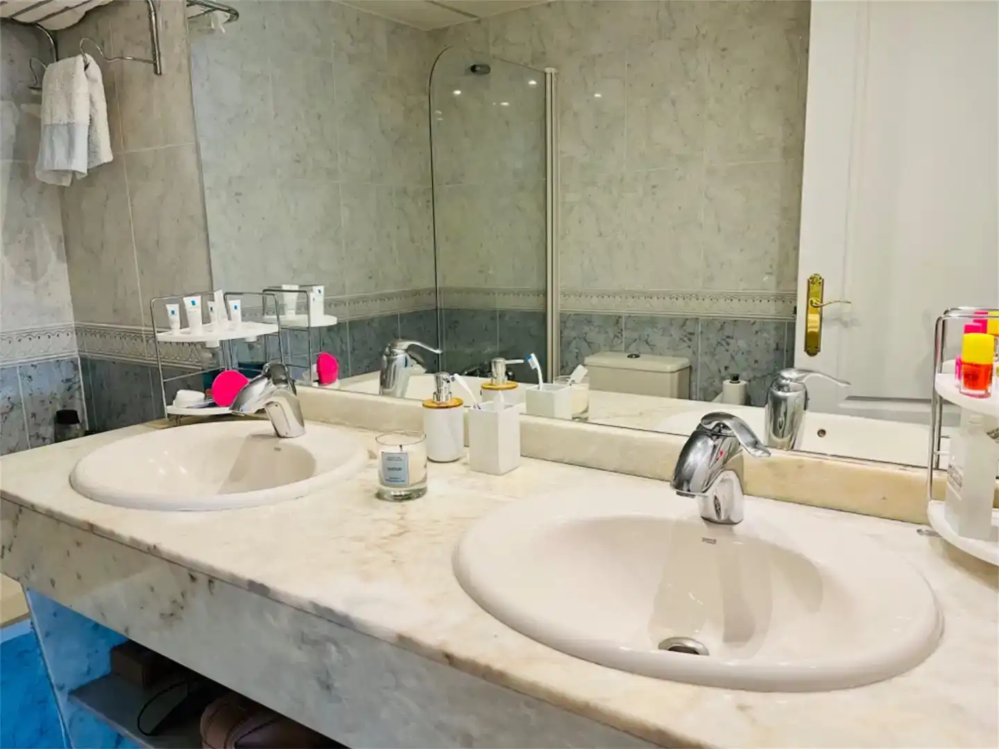 Baño de Dúplex en venta en Madrid con Aire acondicionado y Piscina