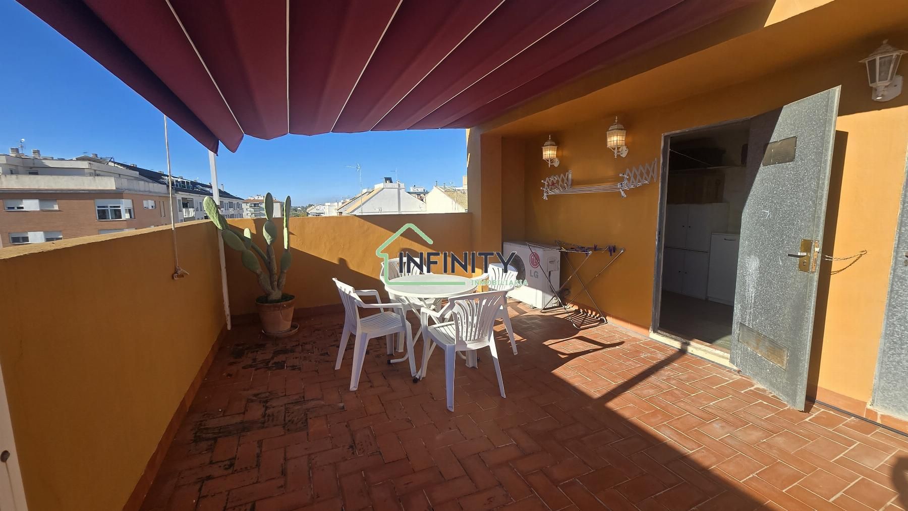 Terrace of Apartment for sale in Gandia  with Air Conditioner, Heating and Terrace