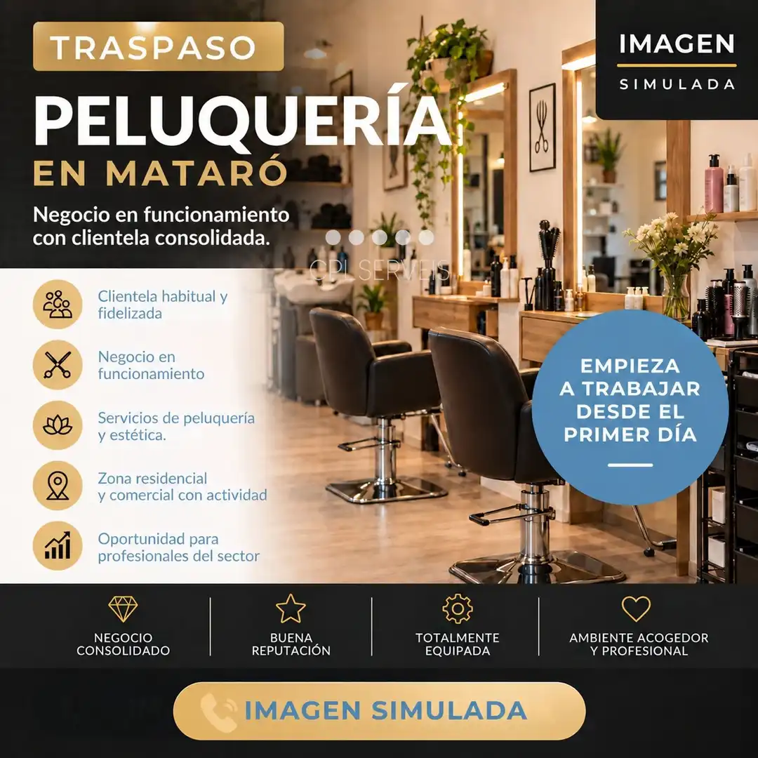 Local comercial en traspaso en Peramàs