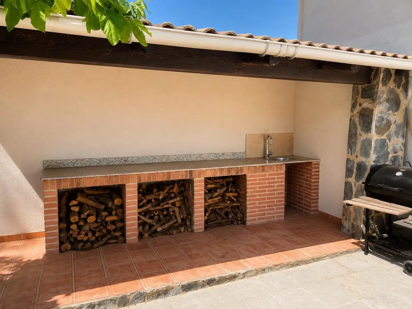 Terraza de Casa o chalet en venta en Sils con Calefacción