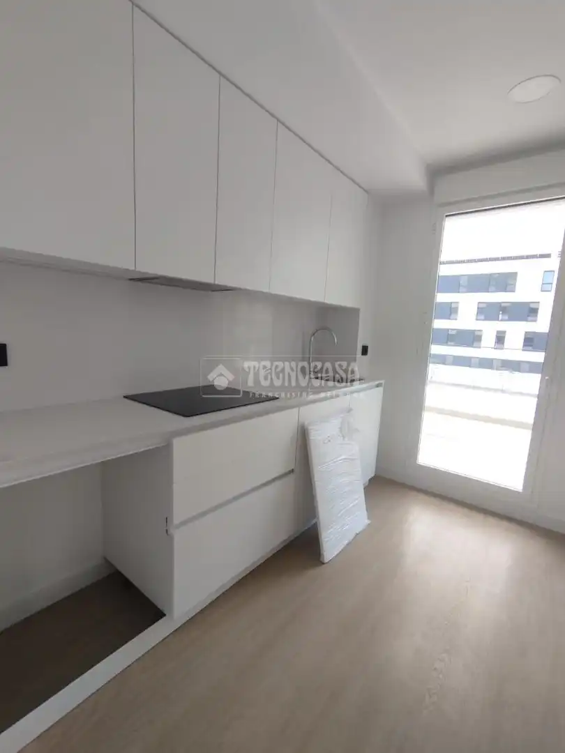 Cocina de Piso de alquiler en Sevilla con Trastero