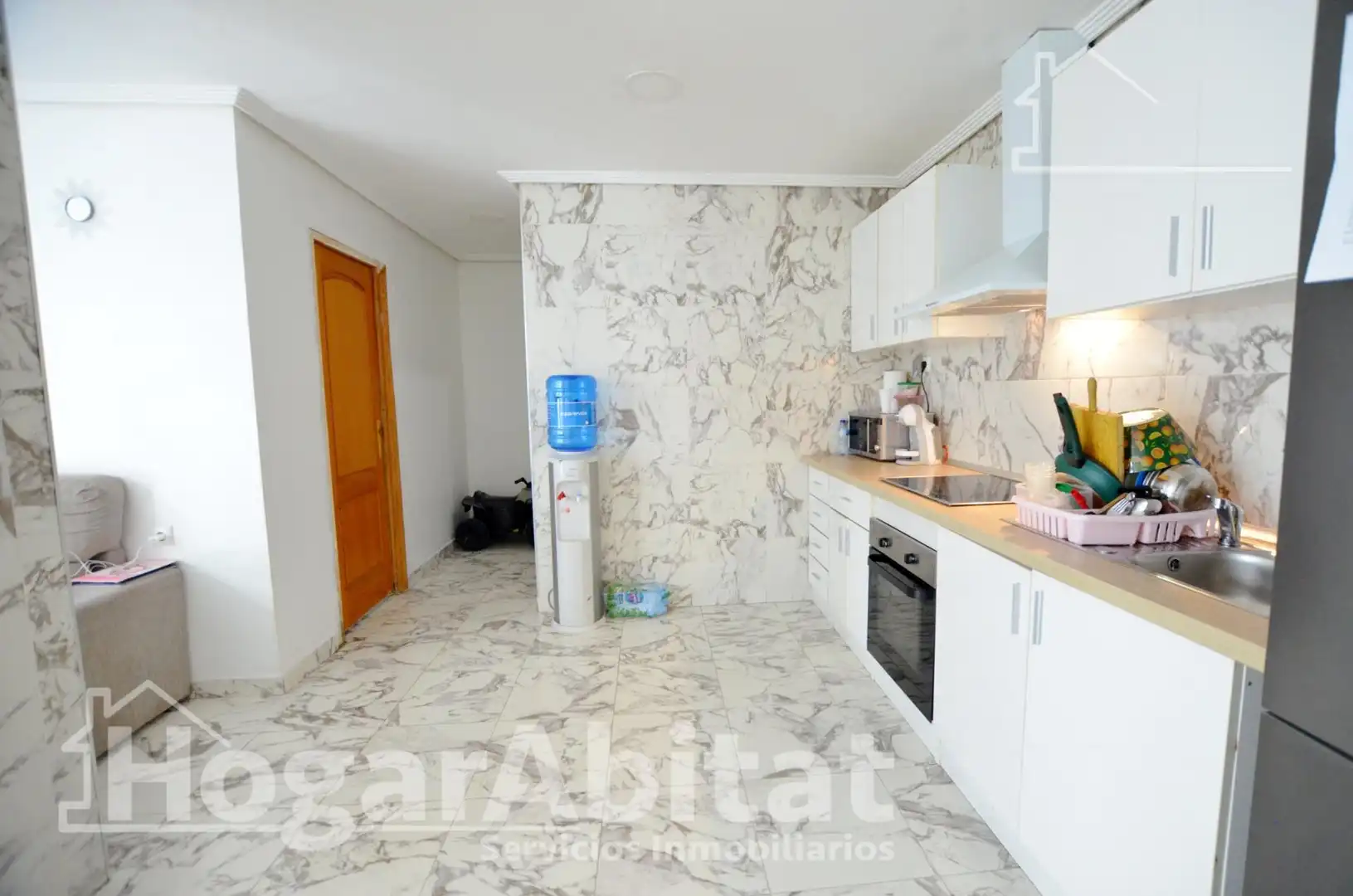 Cuina de Casa o xalet en venda en Alicante / Alacant amb Aire condicionat, Calefacció i Terrassa