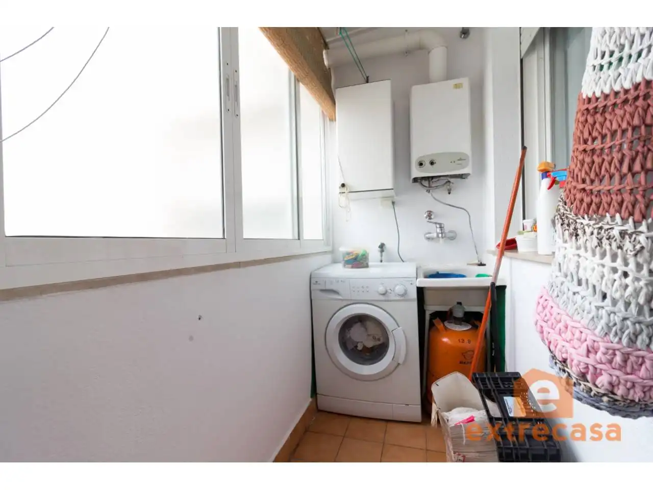 Balcony of Apartments for sale in Badajoz  with Storage room, Furnished and Balcony