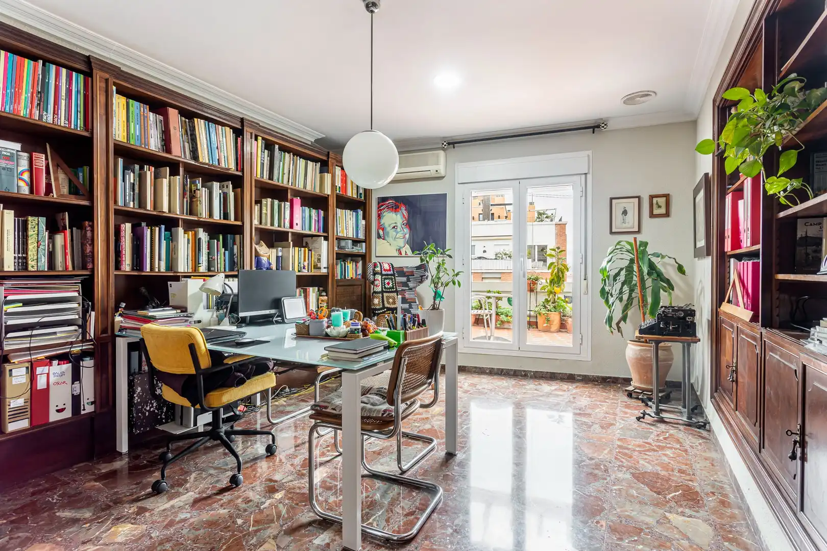 Sala de estar de Ático en venta en Valencia con Aire acondicionado, Calefacción y Terraza