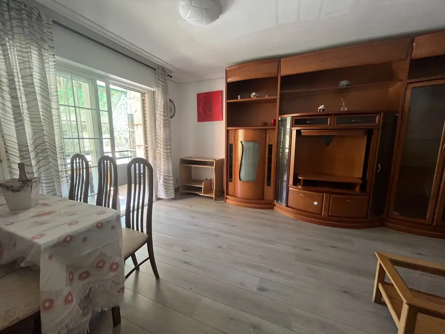 Living room of Flat for sale in Velilla de San Antonio  with Heating and Terrace