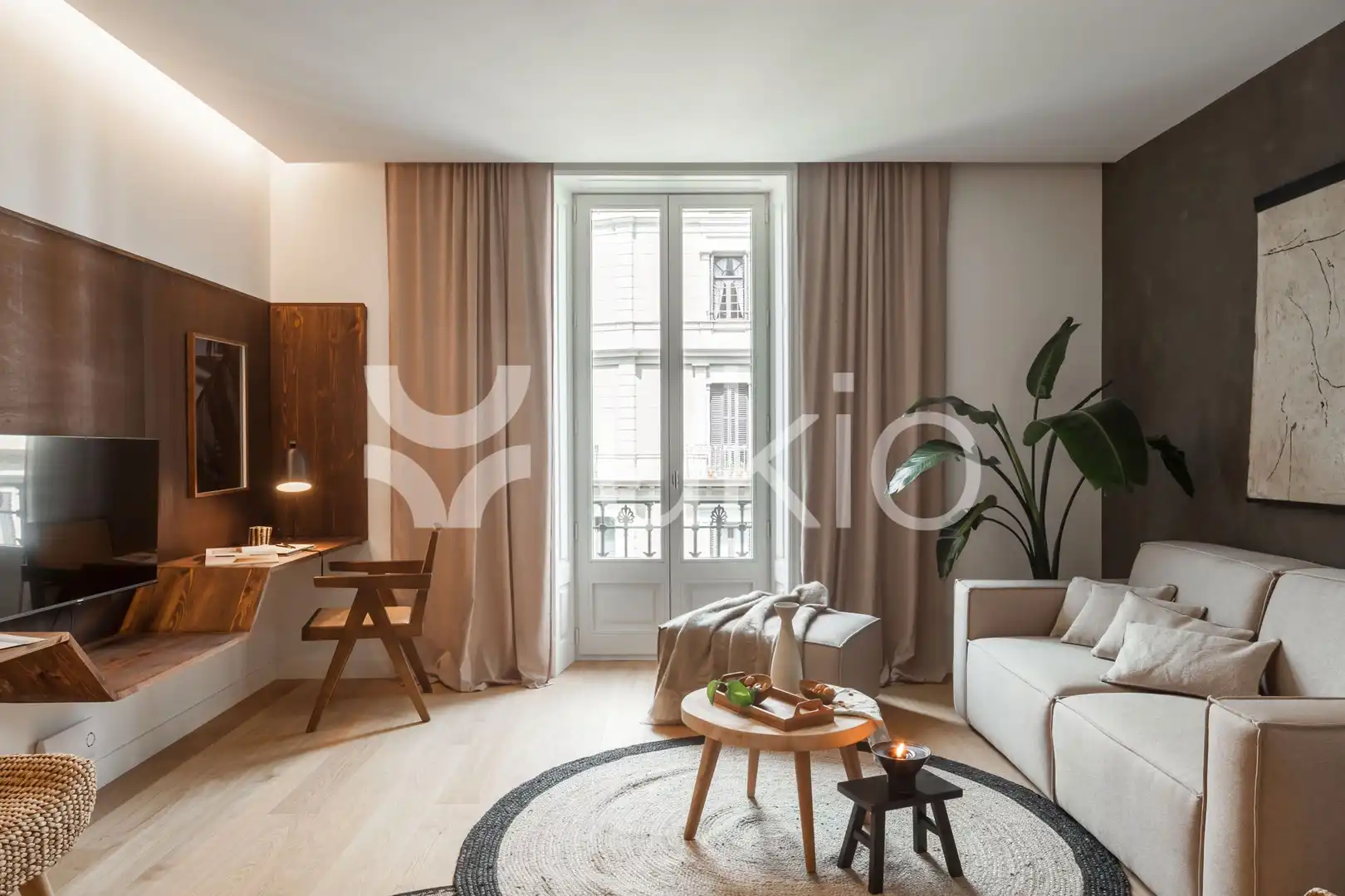Apartment with lift to rent in Passeig de Gràcia