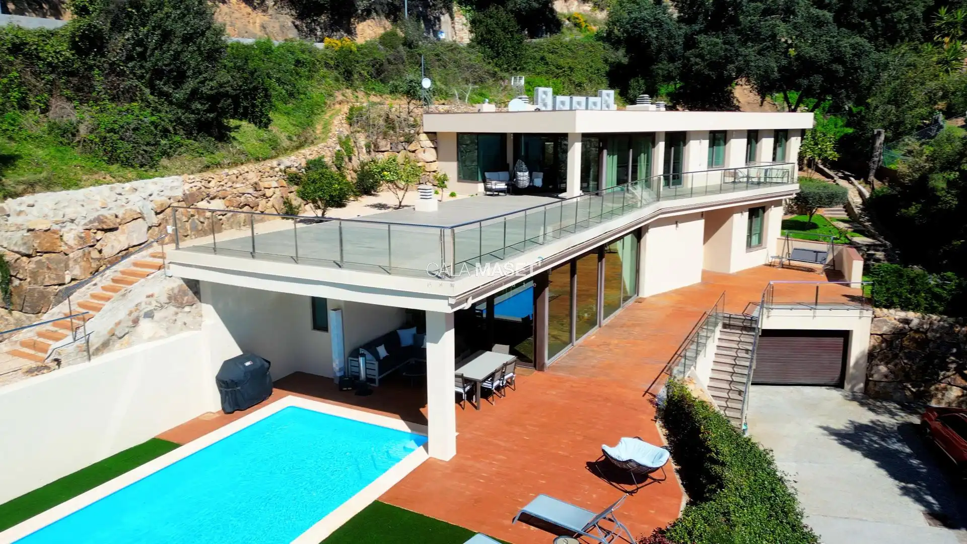 Detached house with pool for sale in Mas Semi, imagen 11