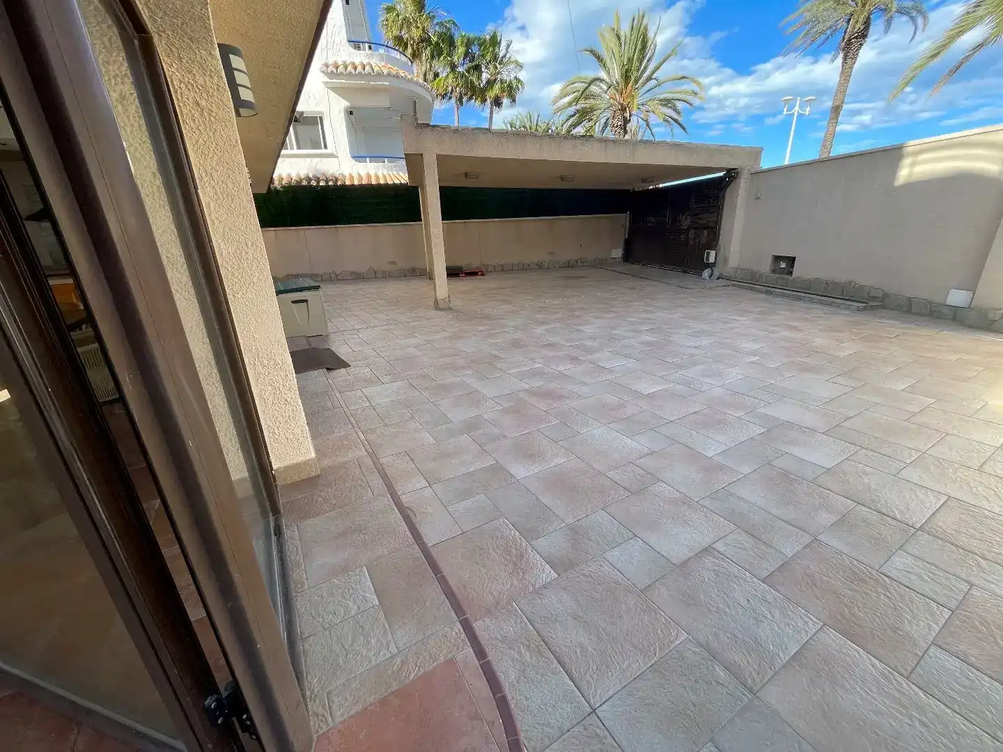 Terrassa de Casa o xalet de lloguer en La Pobla de Farnals amb Aire condicionat, Parquet i Traster