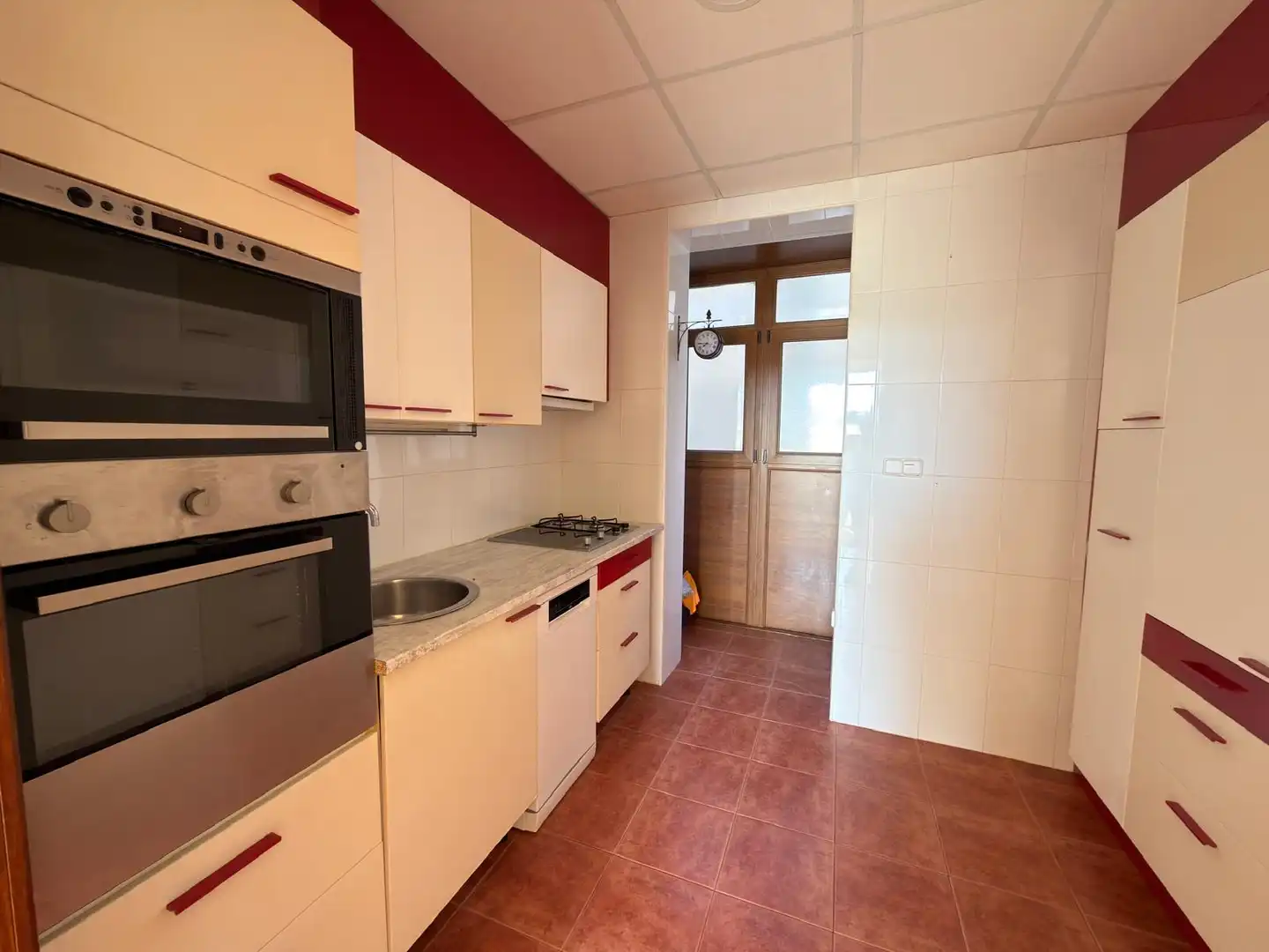 Cocina de Piso en venta en Cartagena con Parquet, Horno y Balcón