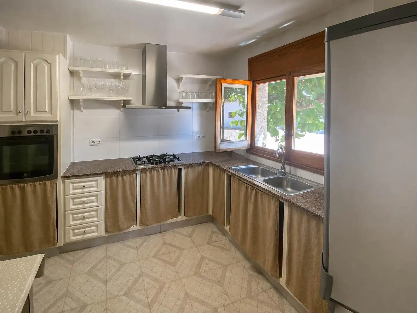 Cocina de Casa o chalet en venta en Deltebre con Aire acondicionado y Calefacción