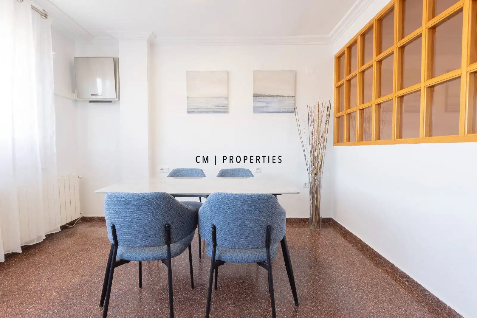 Maisonette zur Miete in Sagunto / Sagunt mit Klimaanlage, Heizung und Möbliert