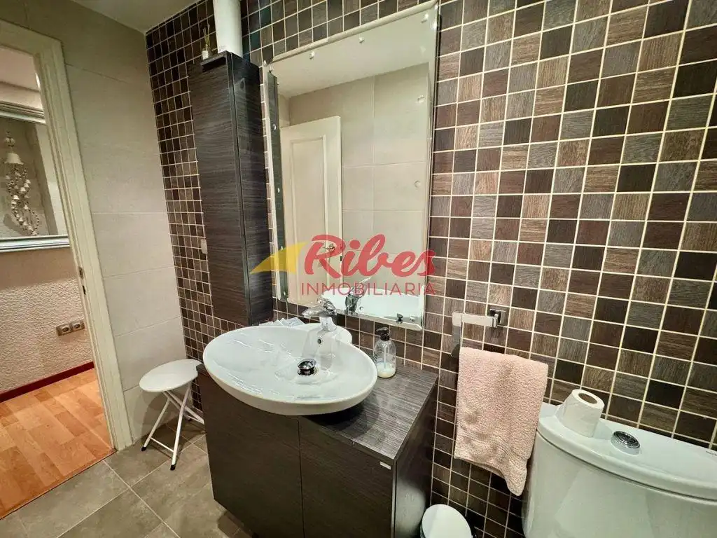 Bathroom of Attic for sale in Cullera  with Air Conditioner and Heating