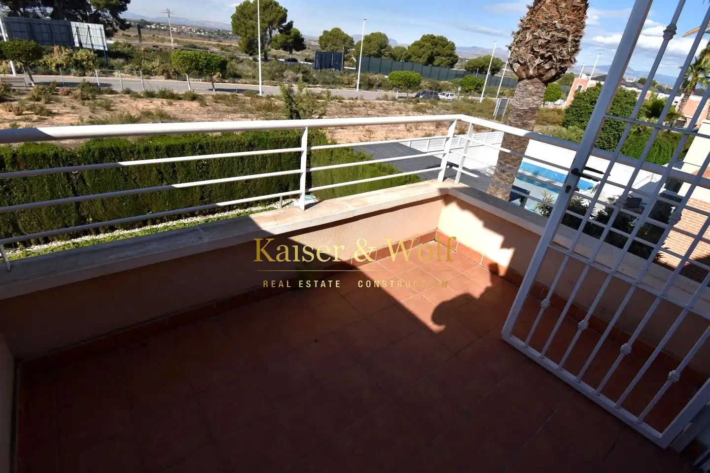 Jardín de Casa o chalet en venta en Santa Pola con Aire acondicionado, Jardín privado y Terraza