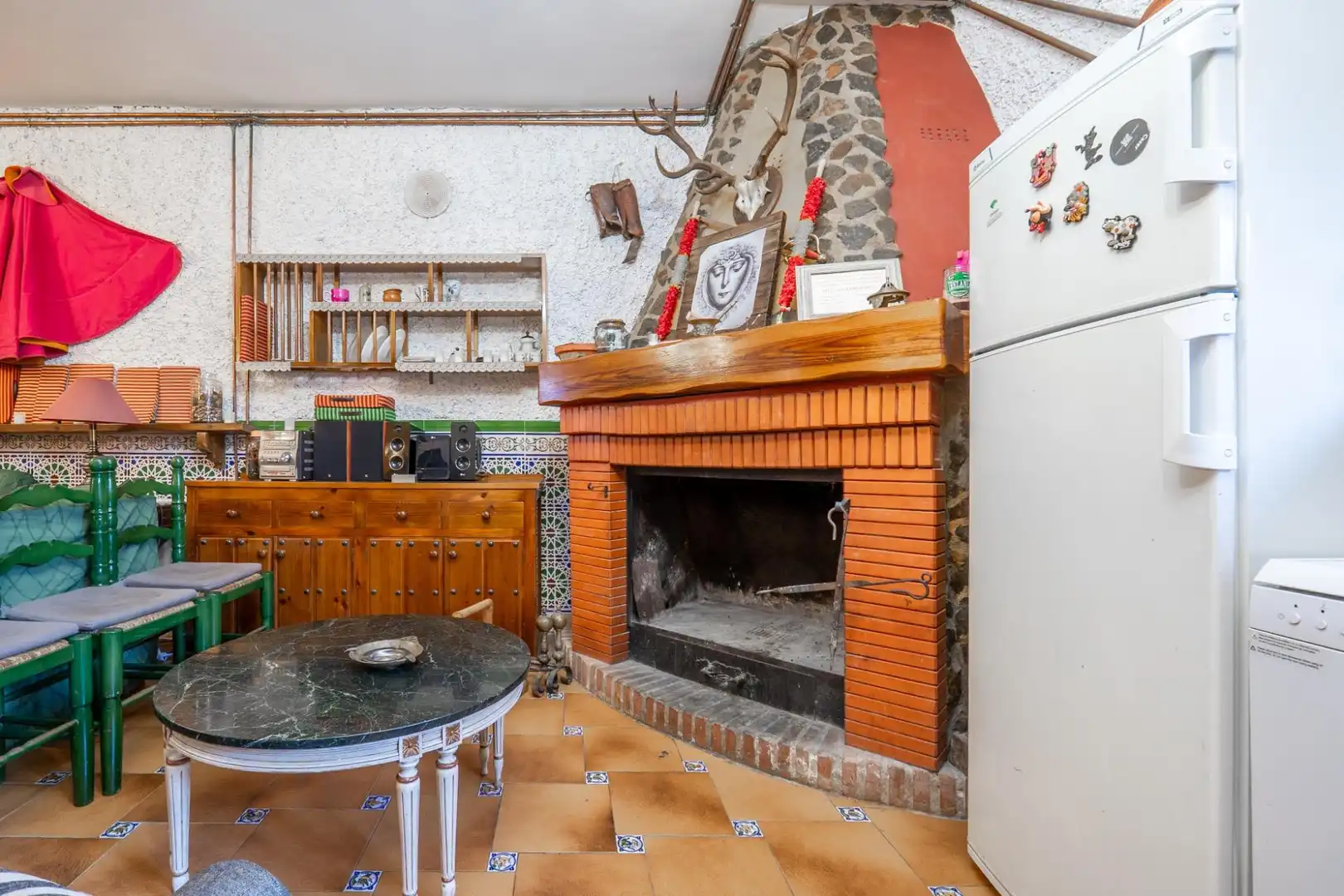 Cocina de Casa o chalet en venta en Valdepeñas de Jaén con Aire acondicionado, Calefacción y Jardín privado