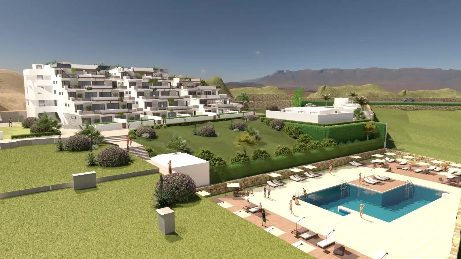 Apartament amb piscina en venda a Las Salinas, imagen 28