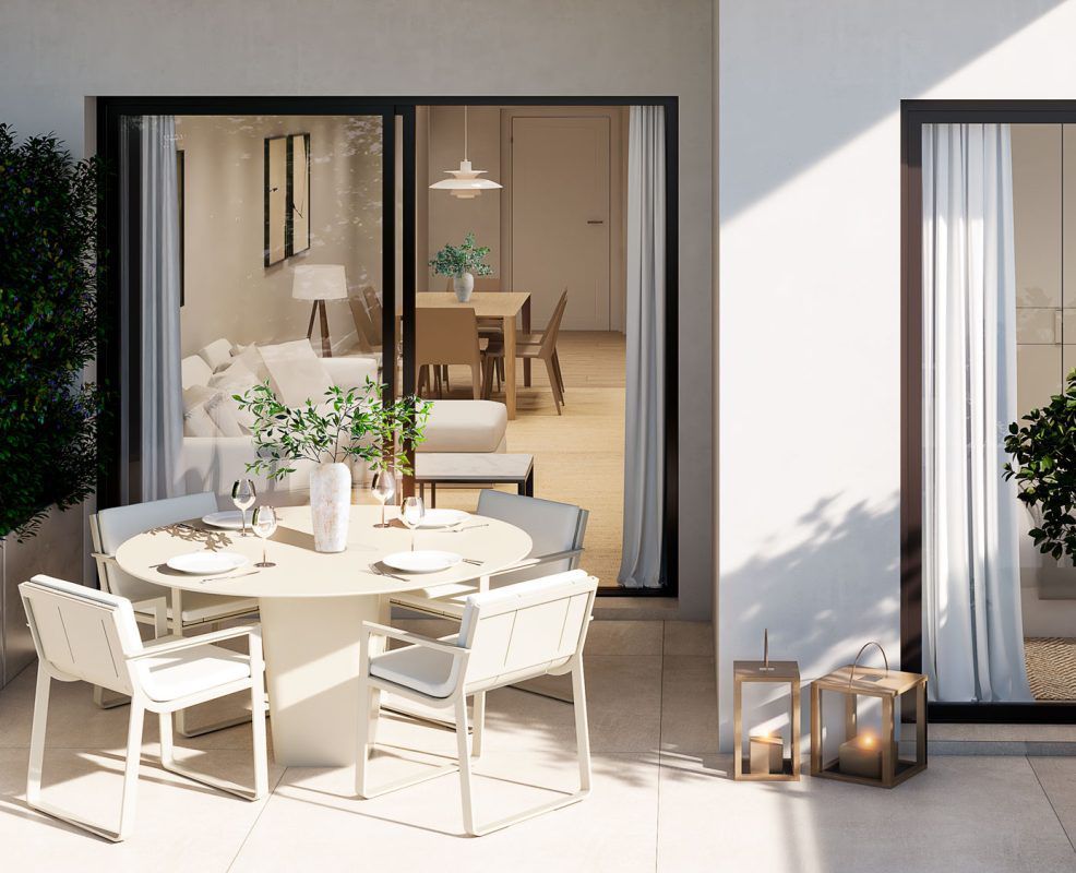 Apartament en venda a El Pinillo