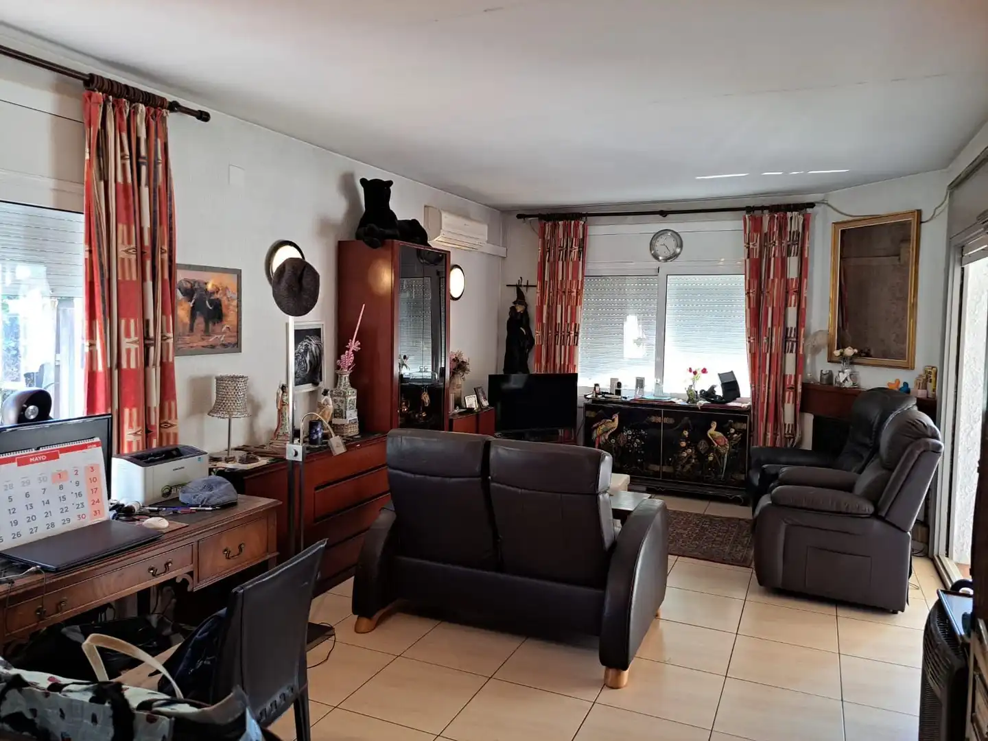 Sala d'estar de Casa o xalet en venda en Pals amb Aire condicionat, Calefacció i Jardí privat