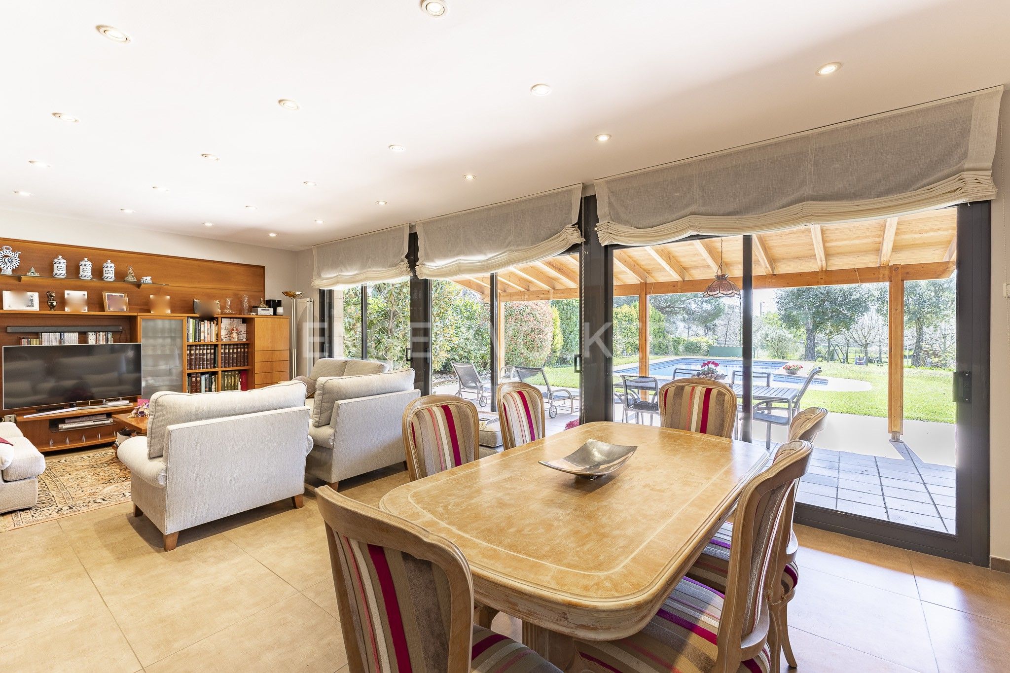 Dining room of House or chalet for sale in L'Ametlla del Vallès  with Air Conditioner, Heating and Private garden