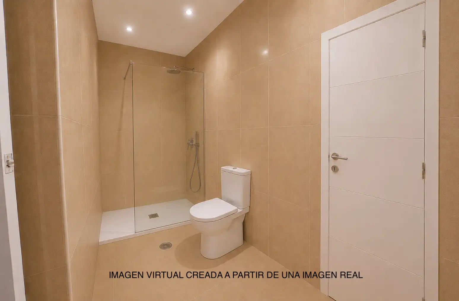 Baño de Piso en venta en Vigo  con Terraza y Trastero