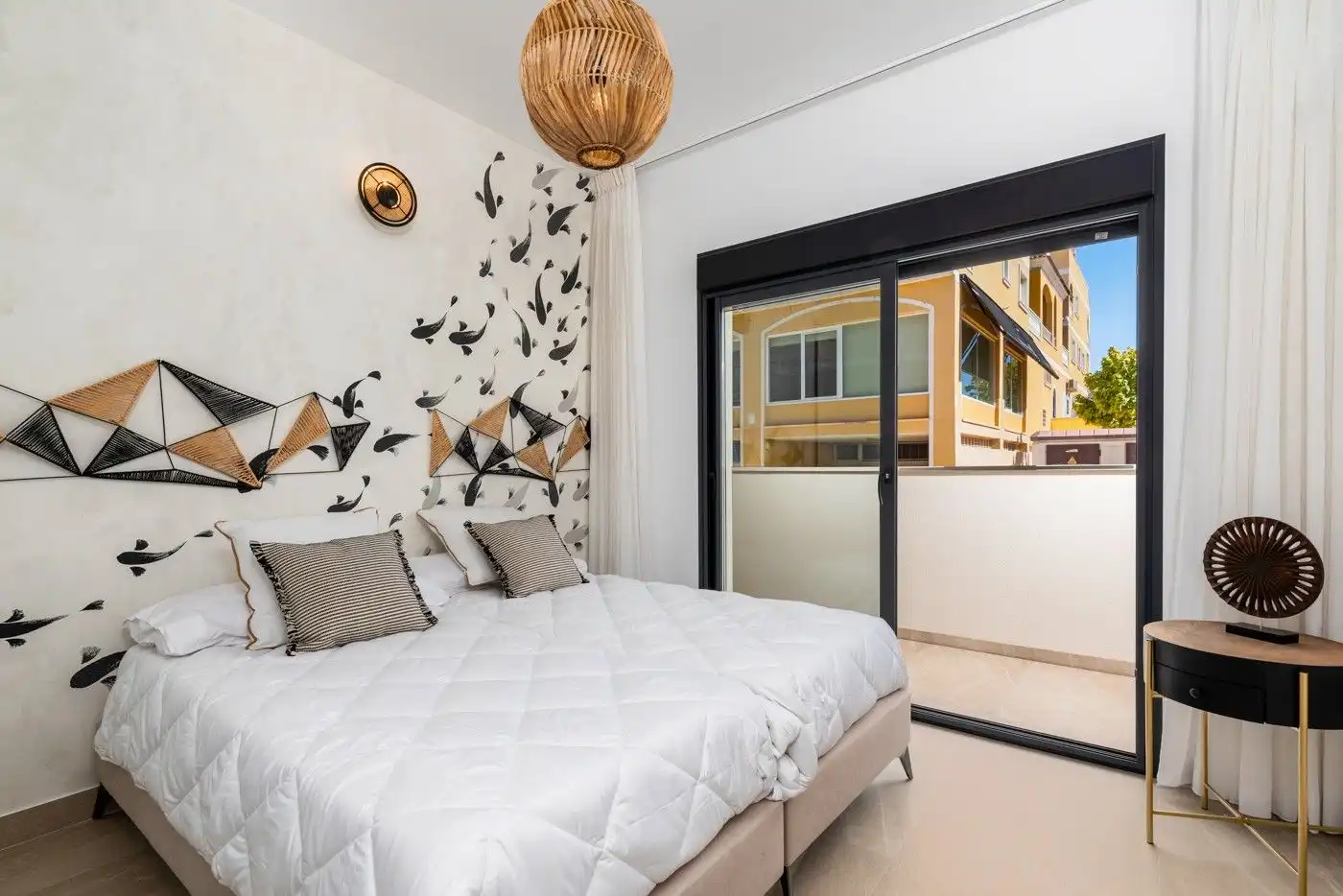 Dormitori de Apartament en venda en Benijófar amb Terrassa, Traster i Moblat