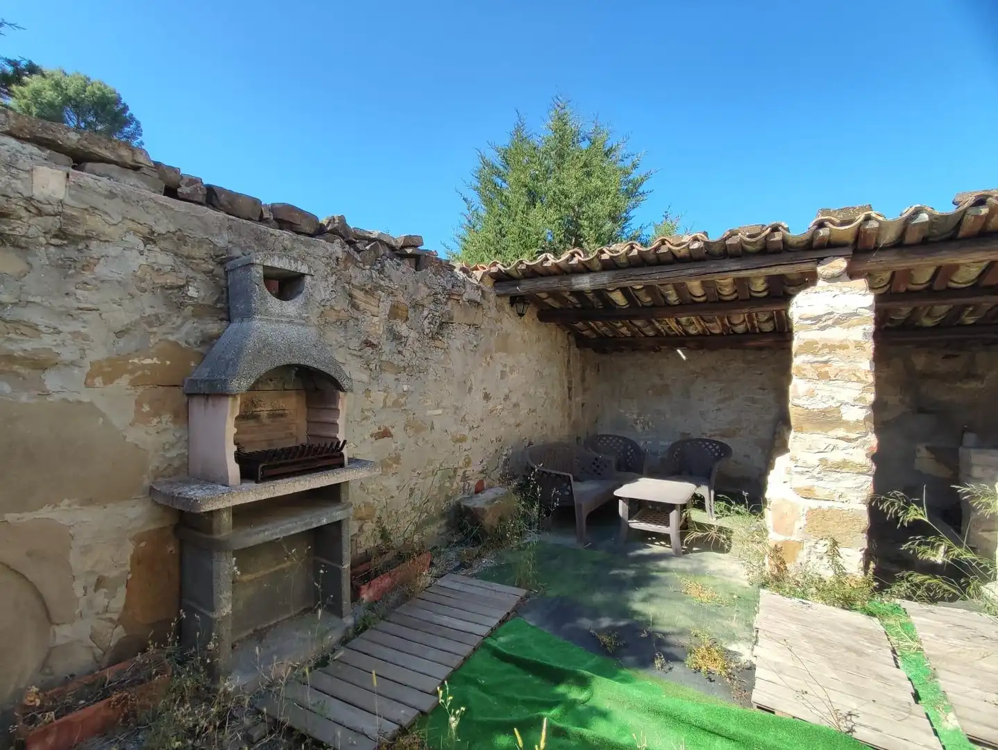 Terraza de Casa adosada en venta en Castellgalí con Aire acondicionado, Calefacción y Jardín privado