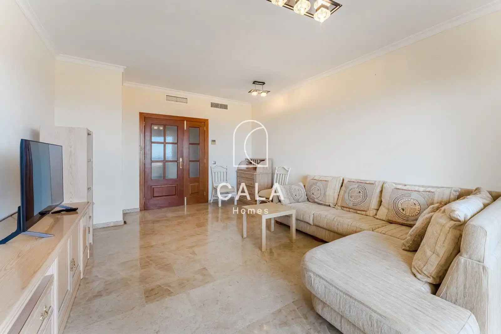 Living room of Apartments for sale in Guía de Isora  with Air Conditioner, Heating and Terrace