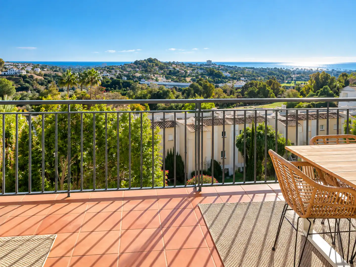 Terraza de Apartamento en venta en La Quinta
