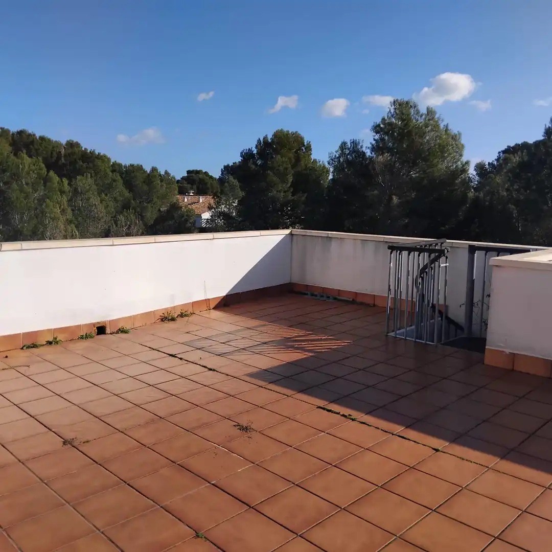 Terraza de Ático en venta en L'Ametlla de Mar  con Jardín privado, Terraza y Amueblado