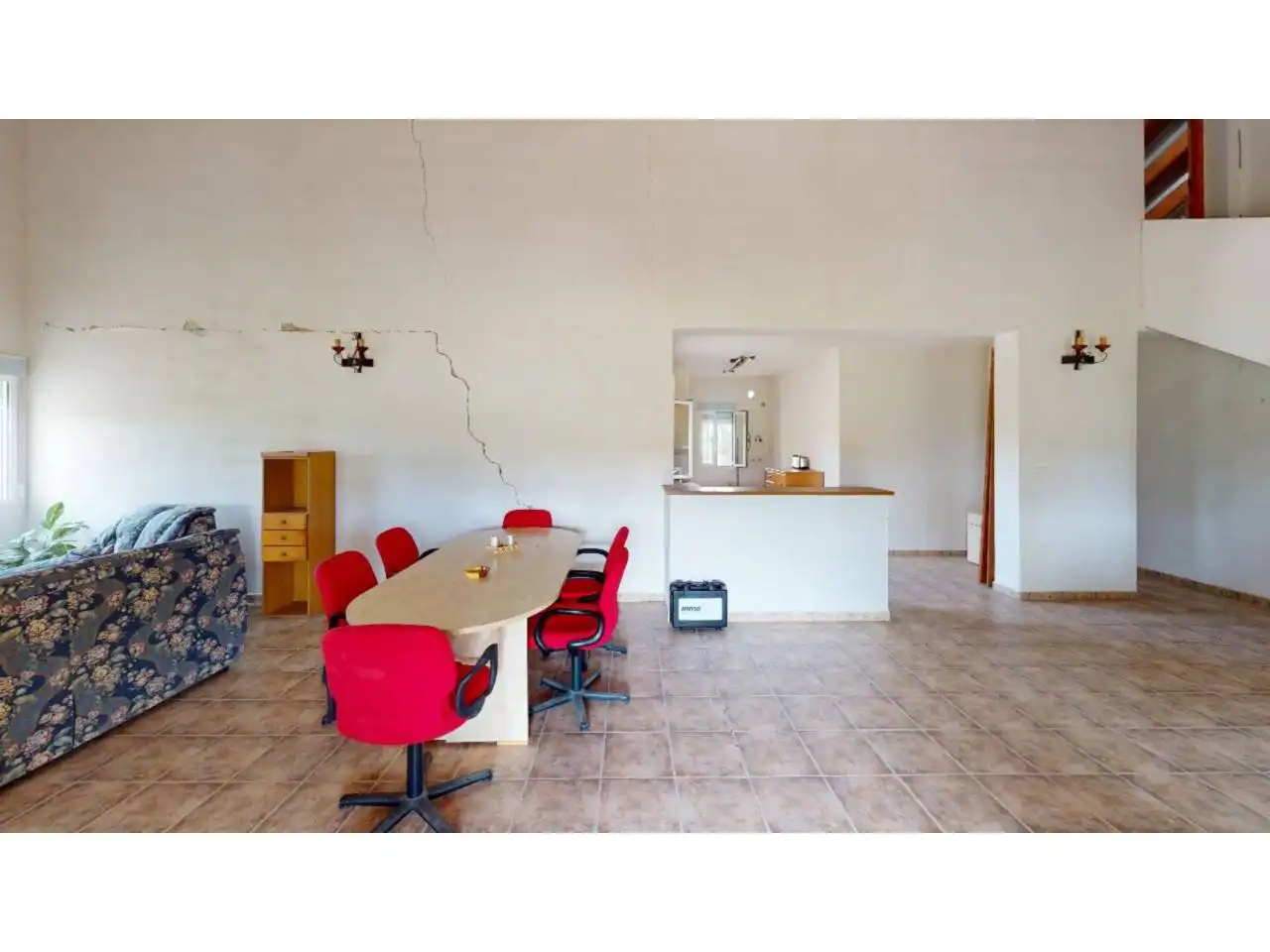 Esszimmer von Country house zum Verkauf in Caravaca de la Cruz mit Privatgarten