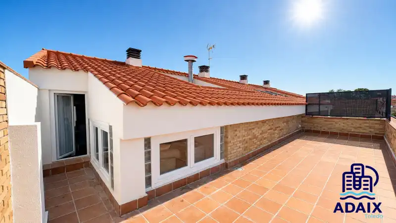 Exterior view of Flat for sale in Bargas  with Furnished