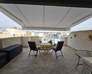 Terrace of Attic for sale in Santa Pola  with Air Conditioner, Heating and Terrace