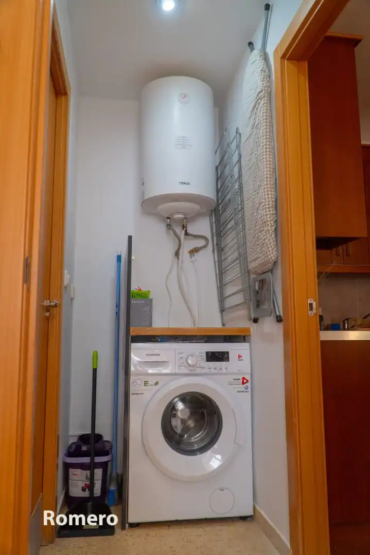 Balcony of Flat for rent in Málaga  with Air Conditioner, Terrace and Furnished
