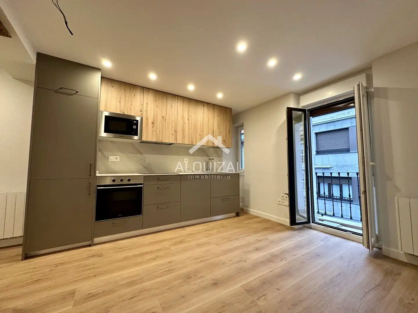 Cocina de Piso en venta en Beasain con Calefacción, Amueblado y Balcón