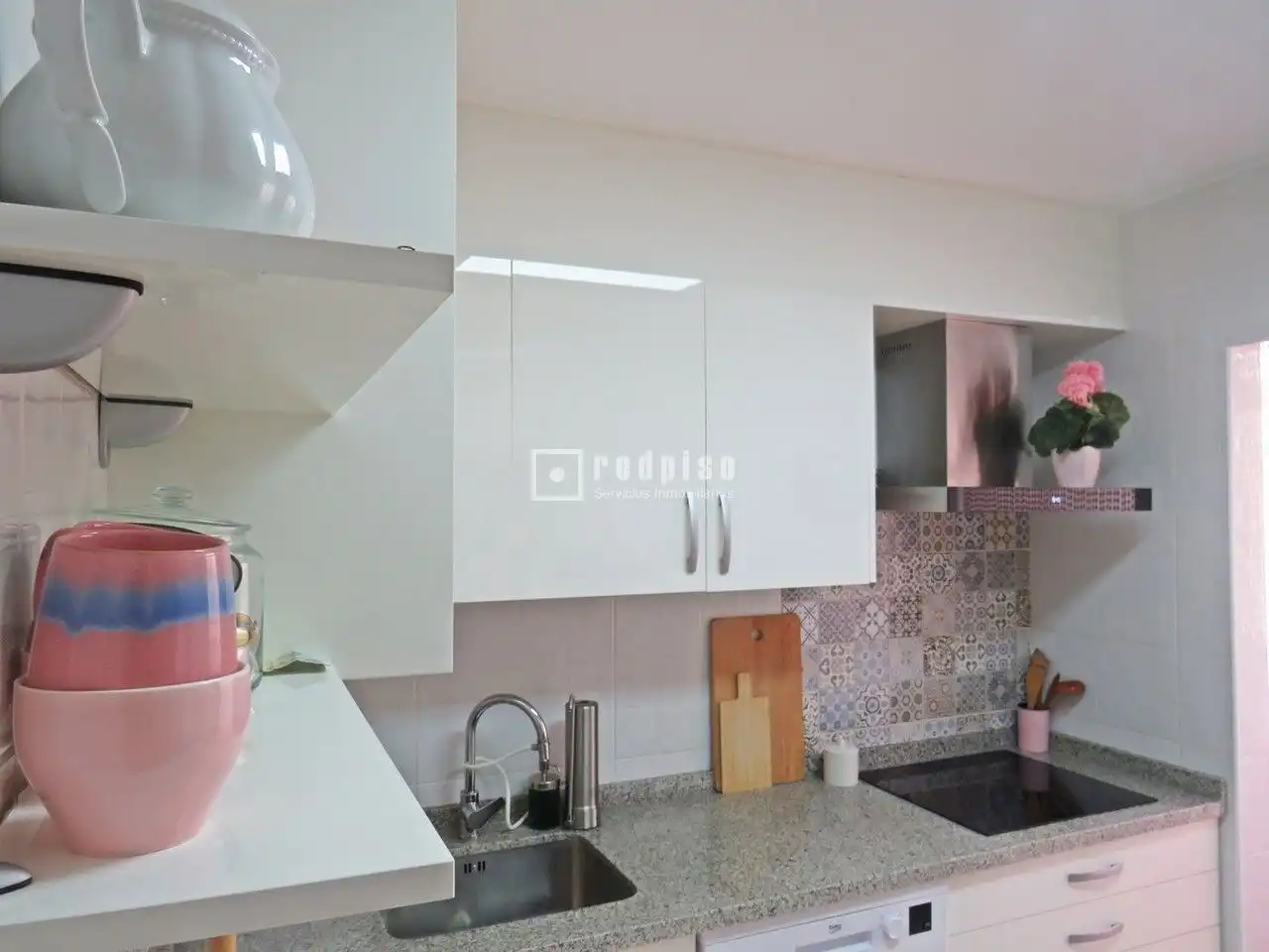 Cocina de Piso en venta en Málaga con Aire acondicionado, Calefacción y Terraza