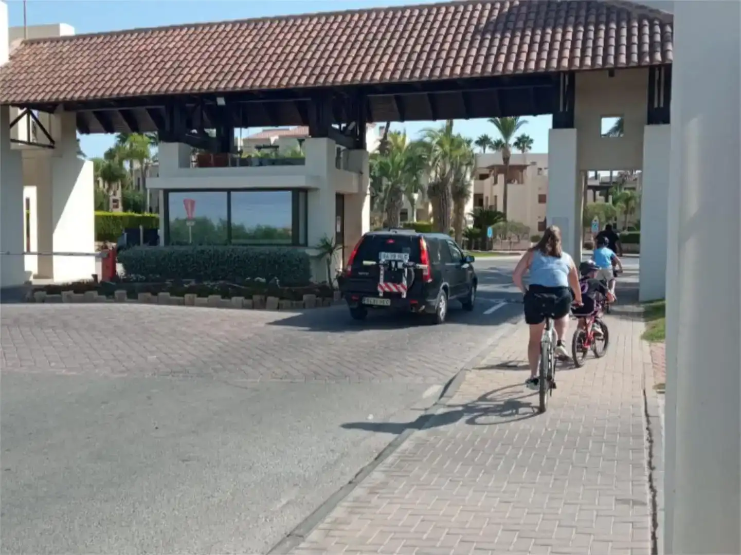 Parking de Ático en venta en San Javier con Aire acondicionado, Piscina y Balcón