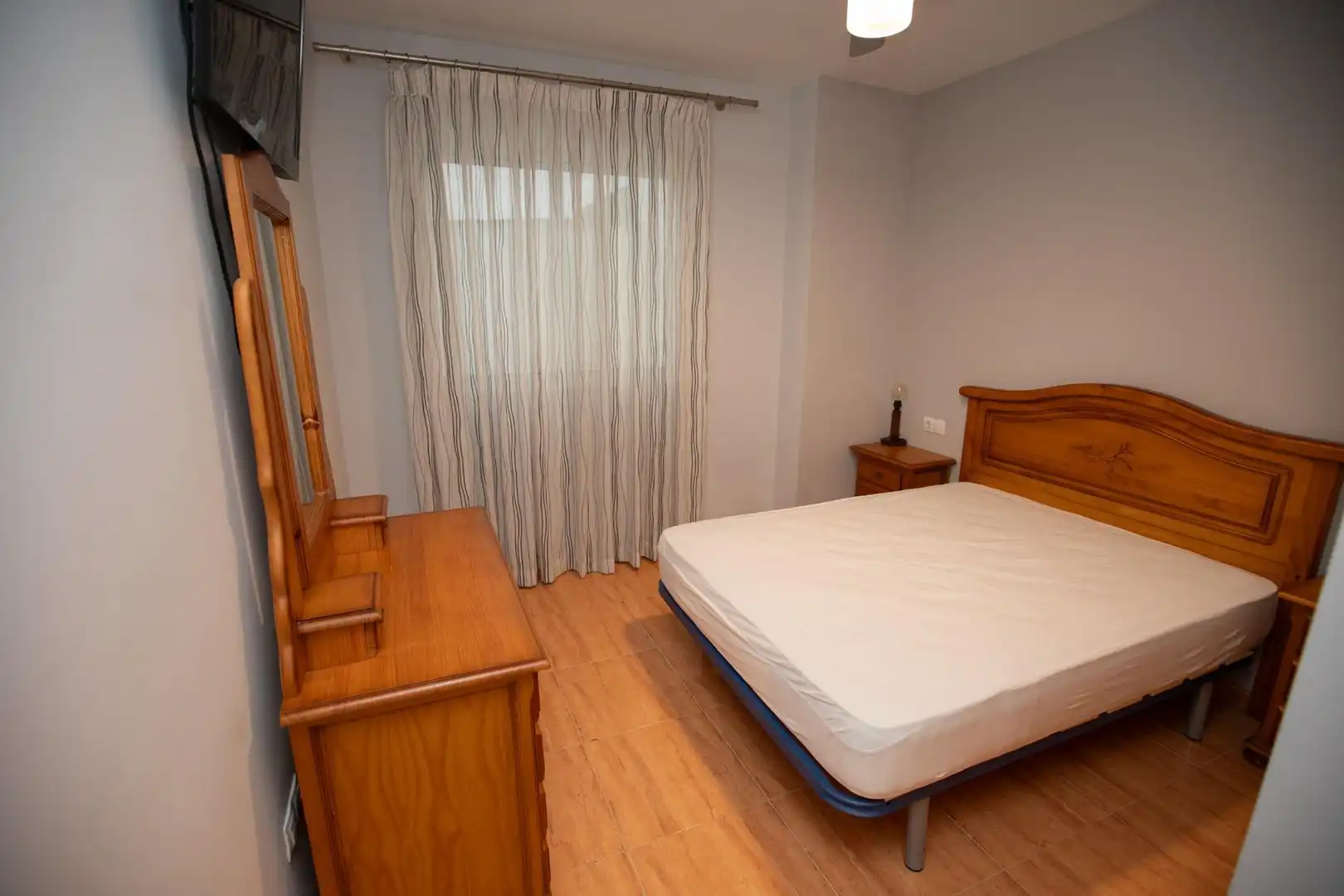Dormitori de Apartament en venda en Muro de Alcoy amb Aire condicionat, Calefacció i Terrassa