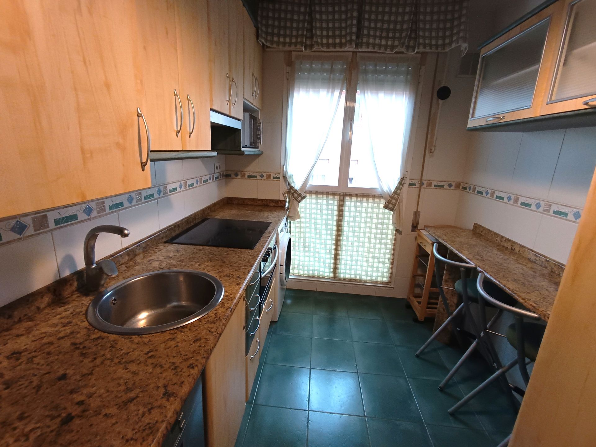 Kitchen of Flat to rent in Amurrio  with Furnished and Pets allowed