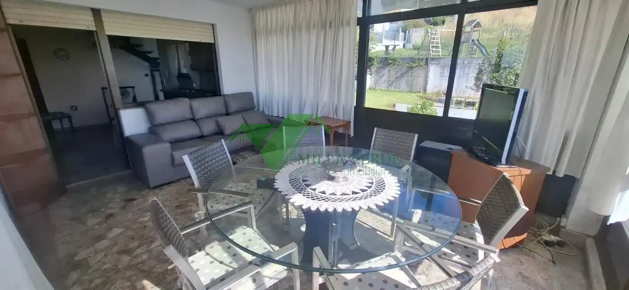 Terraza de Casa o chalet en venta en Vigo  con Calefacción, Terraza y Trastero