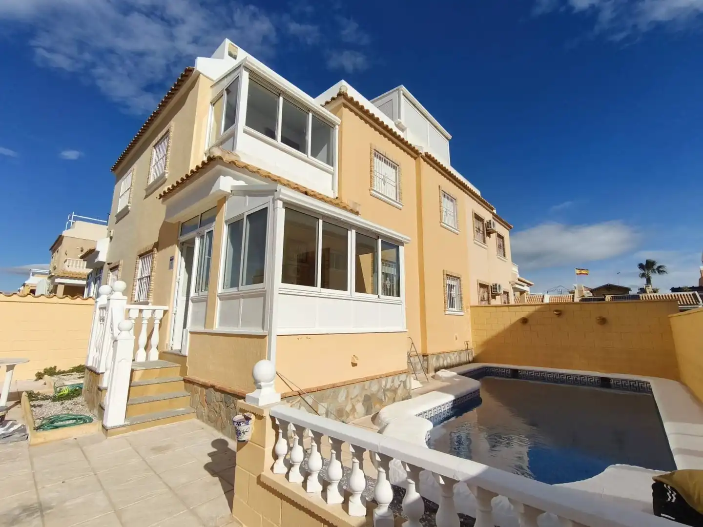 Bungalow amb piscina en venda a Ciudad Quesada