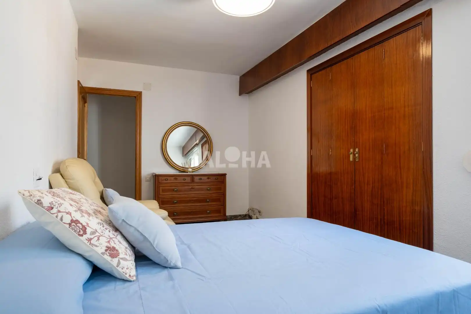 Habitación de Piso de alquiler en Valencia con Calefacción, Amueblado y Balcón